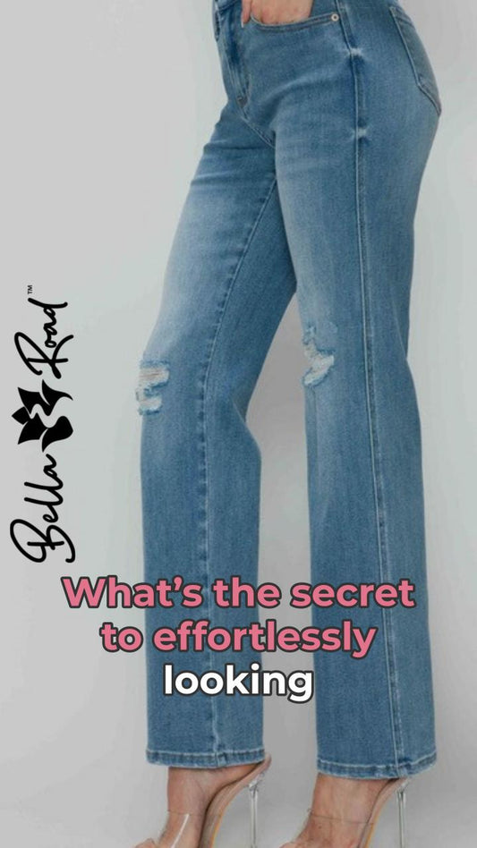 Rock These Distressed Jeans Like a Boss