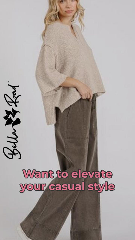 Rock These Comfy Wide Leg Pants with Style