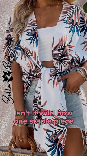 Style Your Look with This Must-Have Cover Up