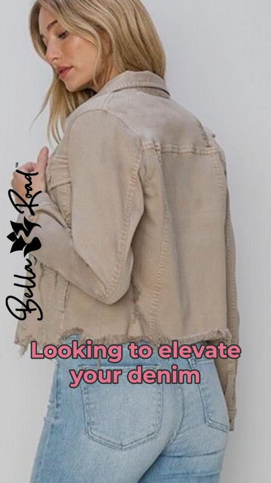 Cropped Denim Jacket Tips for Flawless Style