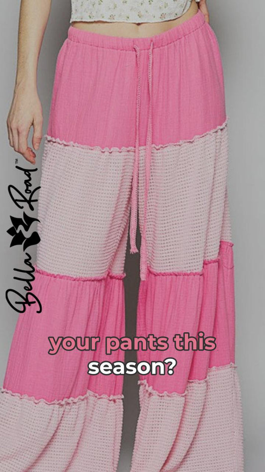 Style Up Your Look with Drawstring Wide Legs