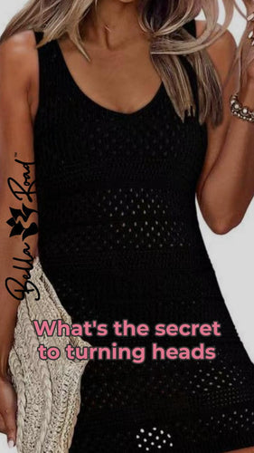 Style Smarter: Rock the Openwork Scoop Neck