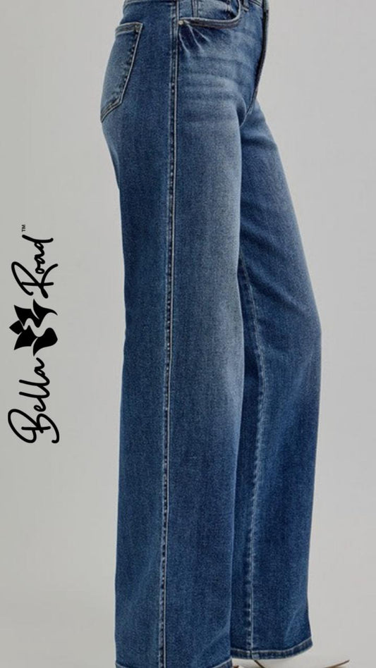 Tame Your Tummy with Our Fave High Rise Jeans