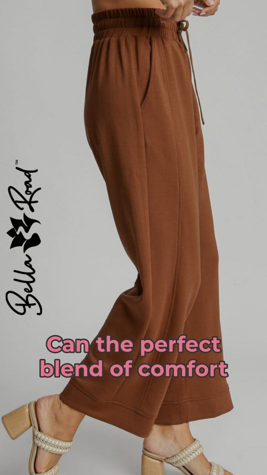 Style Your Day with Umgee's Comfy Wide Leg Pants