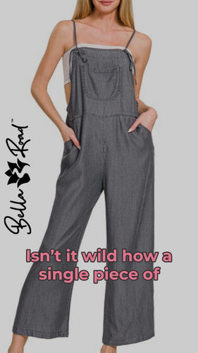 Master Chic Comfort: Style Your Denim Overalls