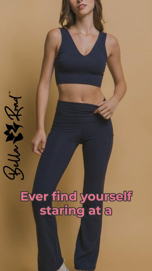 Flare Up Your Style with Comfy Active Leggings