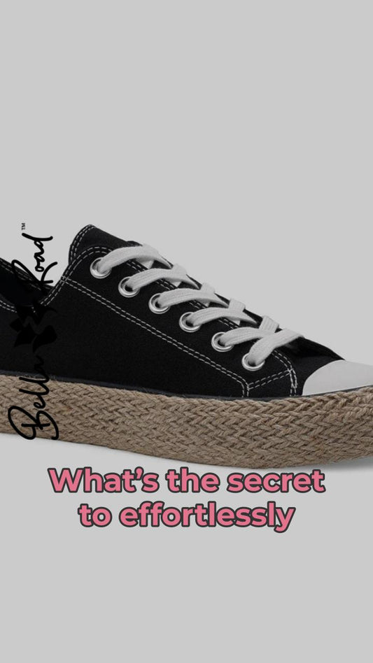 Step Up Your Style with Lace Up Sneakers