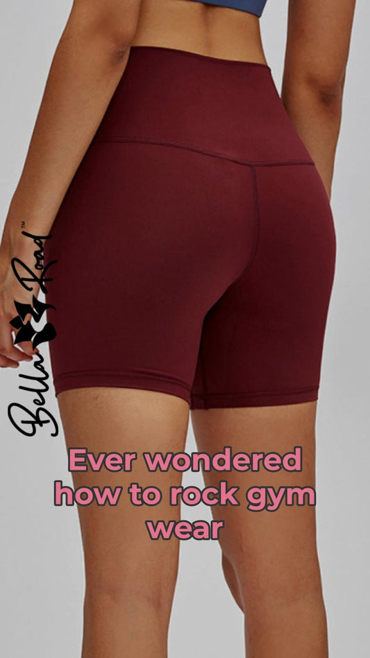 Crush Your Style: Rock Millennia Training Shorts