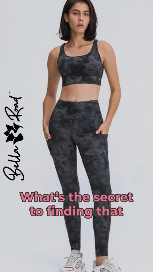 Leggings with Pockets: Style Secrets Revealed