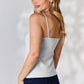 BASIC BAE Full Size Round Neck Slim Cami at Bella Road