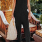 DOUBLE TAKE Full Size Sleeveless Straight Jumpsuit at Bella Road