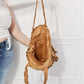 JUSTIN TAYLOR Brunch Time Straw Rattan Handbag at Bella Road