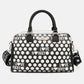 NICOLE LEE USA Contrast Polka Dot Handbag at Bella Road