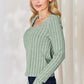 Ribbed Long Sleeve T-Shirt