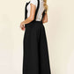 DOUBLE TAKE Full Size Sleeveless Wide Leg Jumpsuit at Bella Road