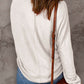 DOUBLE TAKE Full Size Round Neck Long Sleeve T-Shirt at Bella Road