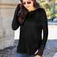 Round Neck Long Sleeve T-Shirt