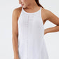 BELLA ROAD Round Neck Spaghetti Strap Sleeveless Cover Up at Bella Road