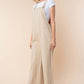 Sleeveless Wide Leg Jumpsuit