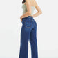 BAYEAS Full Size High Waist Cat's Whisker Wide Leg Jeans at Bella Road