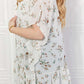 JUSTIN TAYLOR Meadow of Daisies Floral Kimono at Bella Road