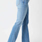 High Waist Straight Judy Blue Jeans for Women - Classic Fit, Full Size, Flattering Silhouette