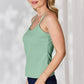 BASIC BAE Full Size Round Neck Slim Cami at Bella Road