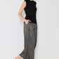 MARINA WEST SWIM Pleated Wide-Leg Pants with Side Pleat Detail at Bella Road