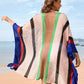 BELLA ROAD Openwork Color Block Plunge Cover-Up at Bella Road