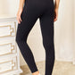 DOUBLE TAKE Wide Waistband Sports Leggings at Bella Road