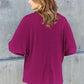 DOUBLE TAKE Full Size Round Neck Long Sleeve T-Shirt at Bella Road