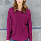 DOUBLE TAKE Full Size Round Neck Long Sleeve T-Shirt at Bella Road