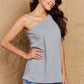 in My Groove One Shoulder Loose Top