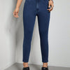 Bella Road Skinny Jeans with Pockets - Dark