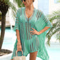 BELLA ROAD Side Slit Dolman Sleeve Cover-Up at Bella Road