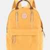 Himawari Waterproof Backpack Bag with Multilayer Pockets - Yellow