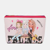 Nicole Lee USA Printed Large Cosmetic Pouch - Best Friends