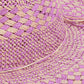 FAME Checkered Straw Weave Sun Hat at Bella Road