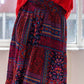 ODDI ODDI Full Size Printed Tiered Maxi Skirt at Bella Road