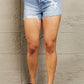 BAYEAS High Waisted Distressed Shorts at Bella Road