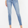 Kancan High Waist Cat's Whiskers Skinny Jeans - MED