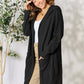 Hooded Sweater Cardigan