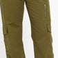 TASHA APPAREL High Waisted Wide Leg Cargo Pants with Pockets at Bella Road