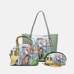 NICOLE LEE USA COZY STREET IN MILAN 3-Piece Handbag Set at Bella Road