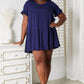 DOUBLE TAKE V-Neck Flounce Sleeve Tiered Dress at Bella Road