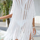 Tassel Half Sleeve Cover-Up