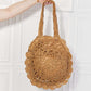 JUSTIN TAYLOR Brunch Time Straw Rattan Handbag at Bella Road