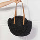 JUSTIN TAYLOR C'est La Vie Crochet Handbag in Black at Bella Road