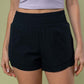 Full Size High Waisted Knit Shorts