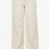 American Bazi High Waist Distressed Wide Leg Jeans - Beige